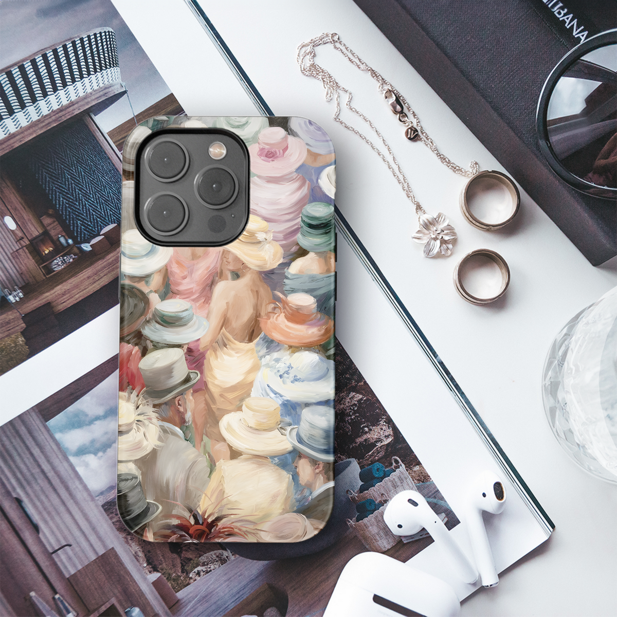 Hats & Elegance
 Phone Case iPhone Samsung Cover Pixel 4136 - Image 3