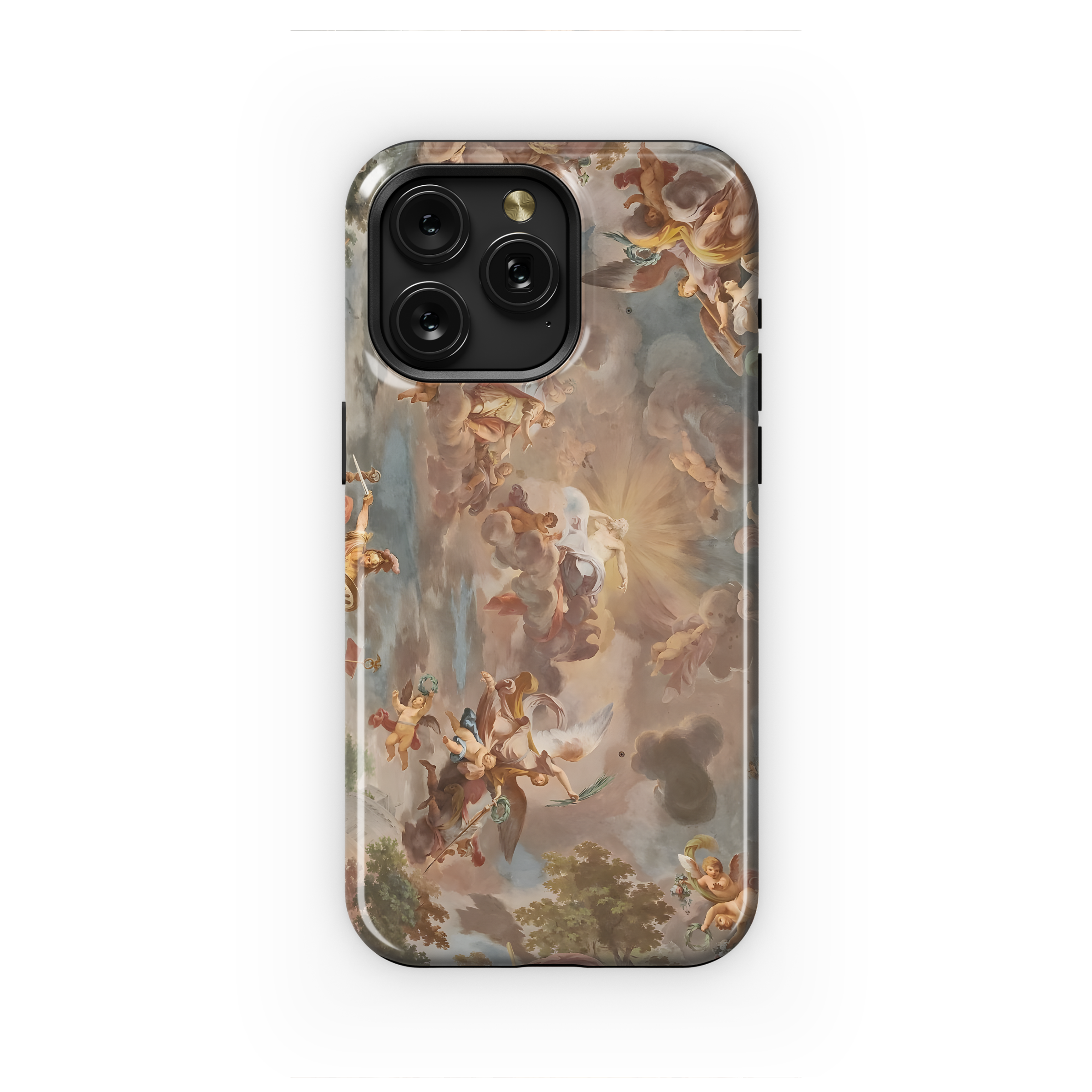 Heavenly Baroque Art
 Phone Case iPhone Samsung Cover Pixel 4448 - Image 1