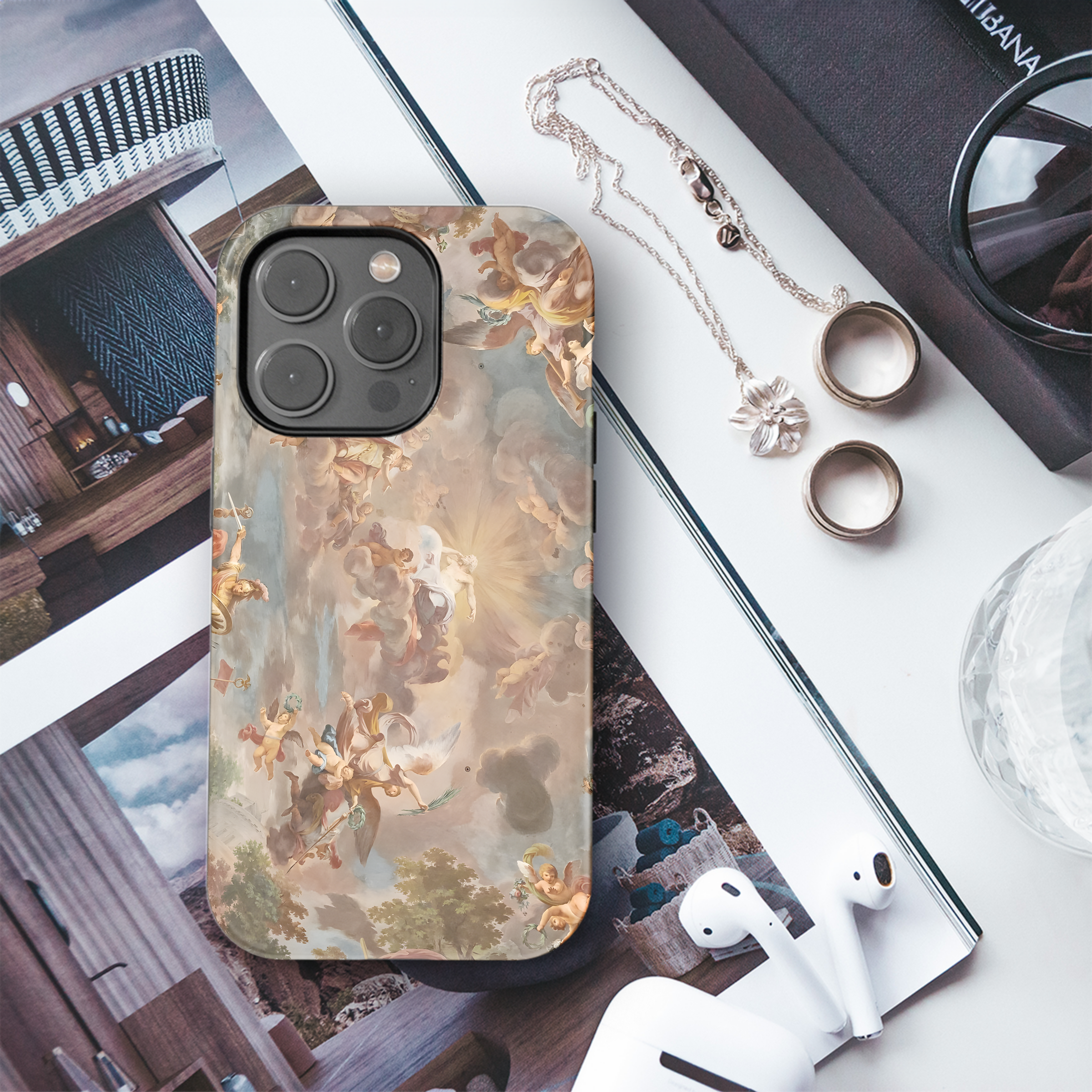 Heavenly Baroque Art
 Phone Case iPhone Samsung Cover Pixel 4448 - Image 3