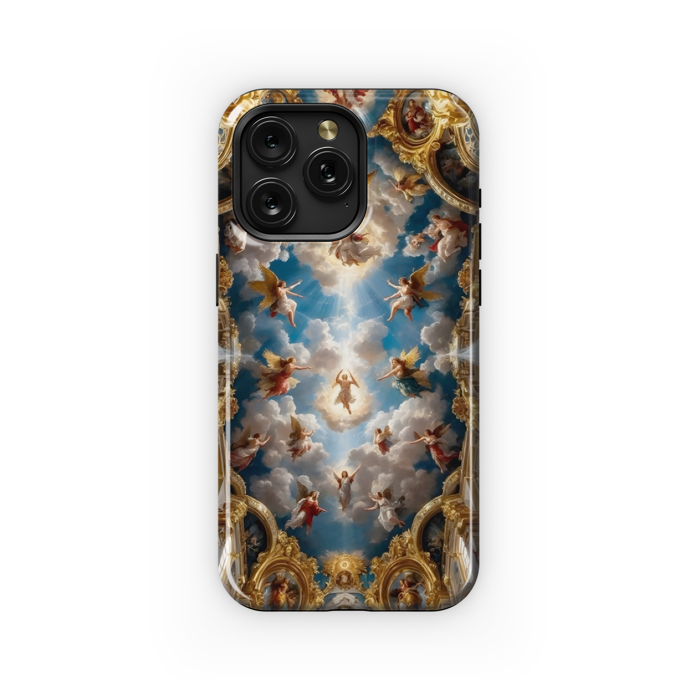 Heavenly Baroque Art
 Phone Case iPhone Samsung Cover Pixel 4451 - Image 1