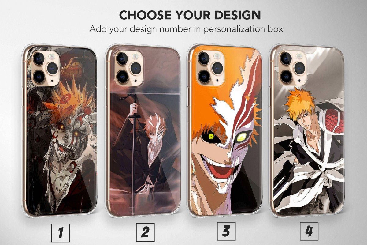 High-Quality Anime and Manga Phone Case Cover 1 - Image 1