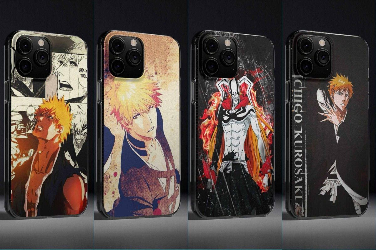 High-Quality Anime and Manga Phone Case Cover 2 - Image 1