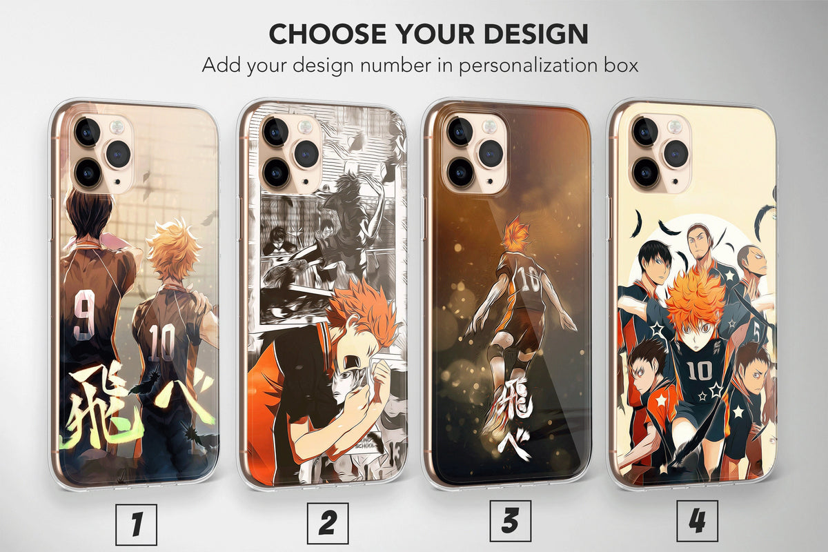 High-Quality Anime and Manga Phone Case - Image 1