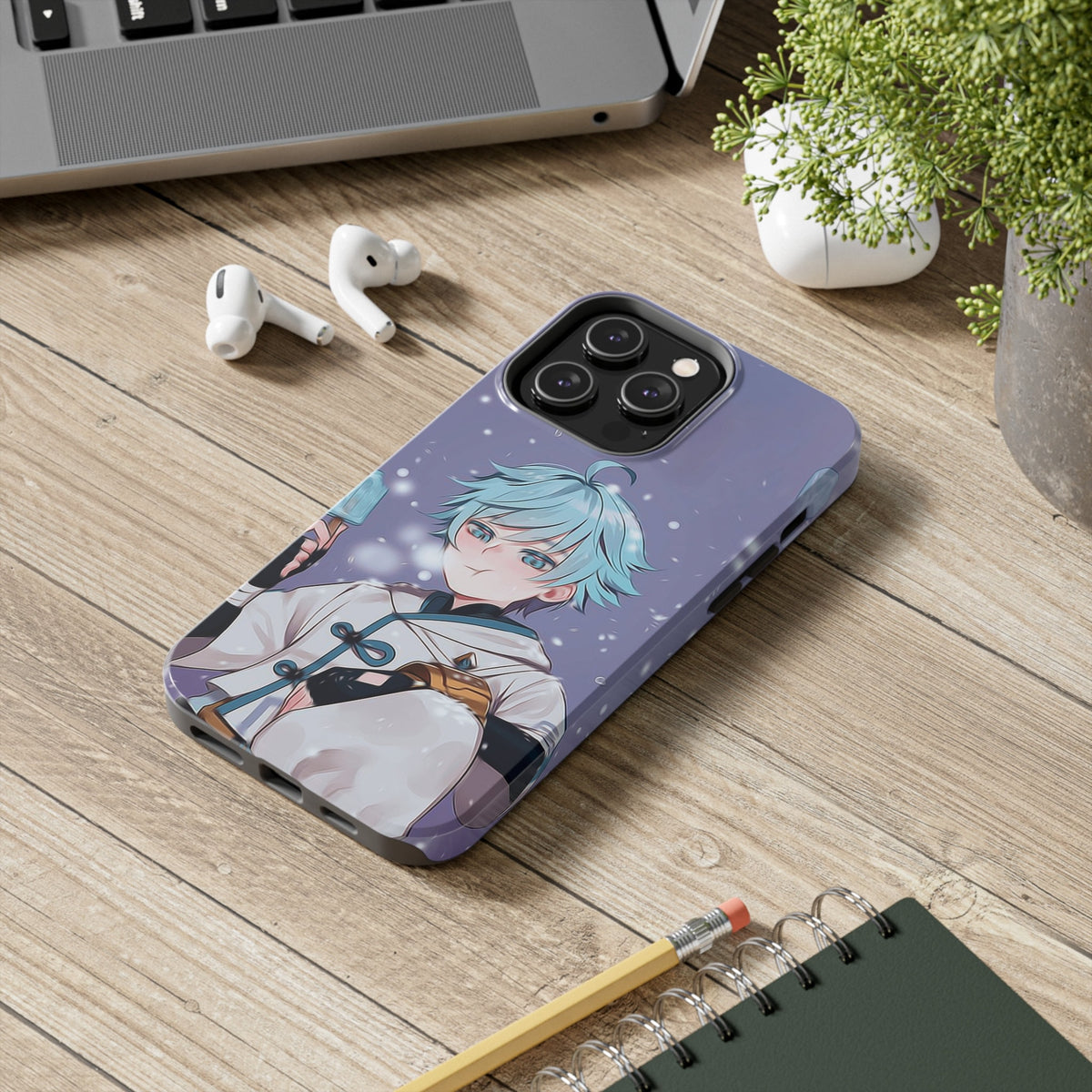 High-Quality Gi Anime and Manga Phone Case - Image 2