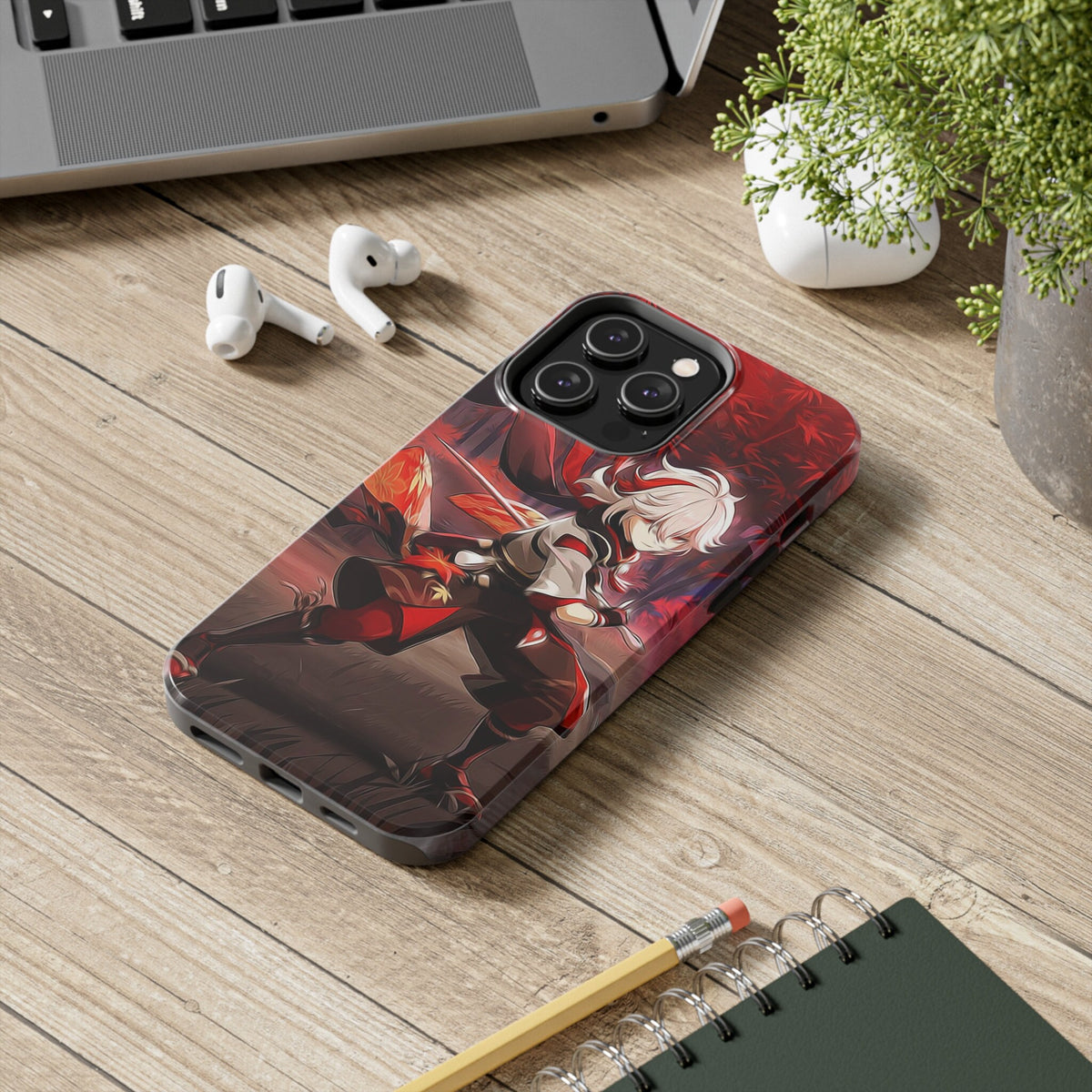 High-Quality Gi Anime and Manga Phone Case - Image 4