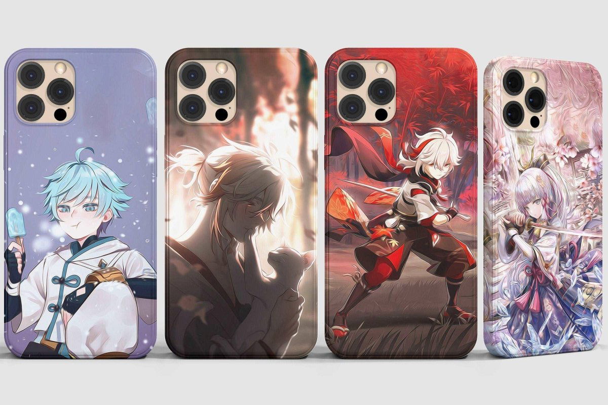 High-Quality Gi Anime and Manga Phone Case - Image 1