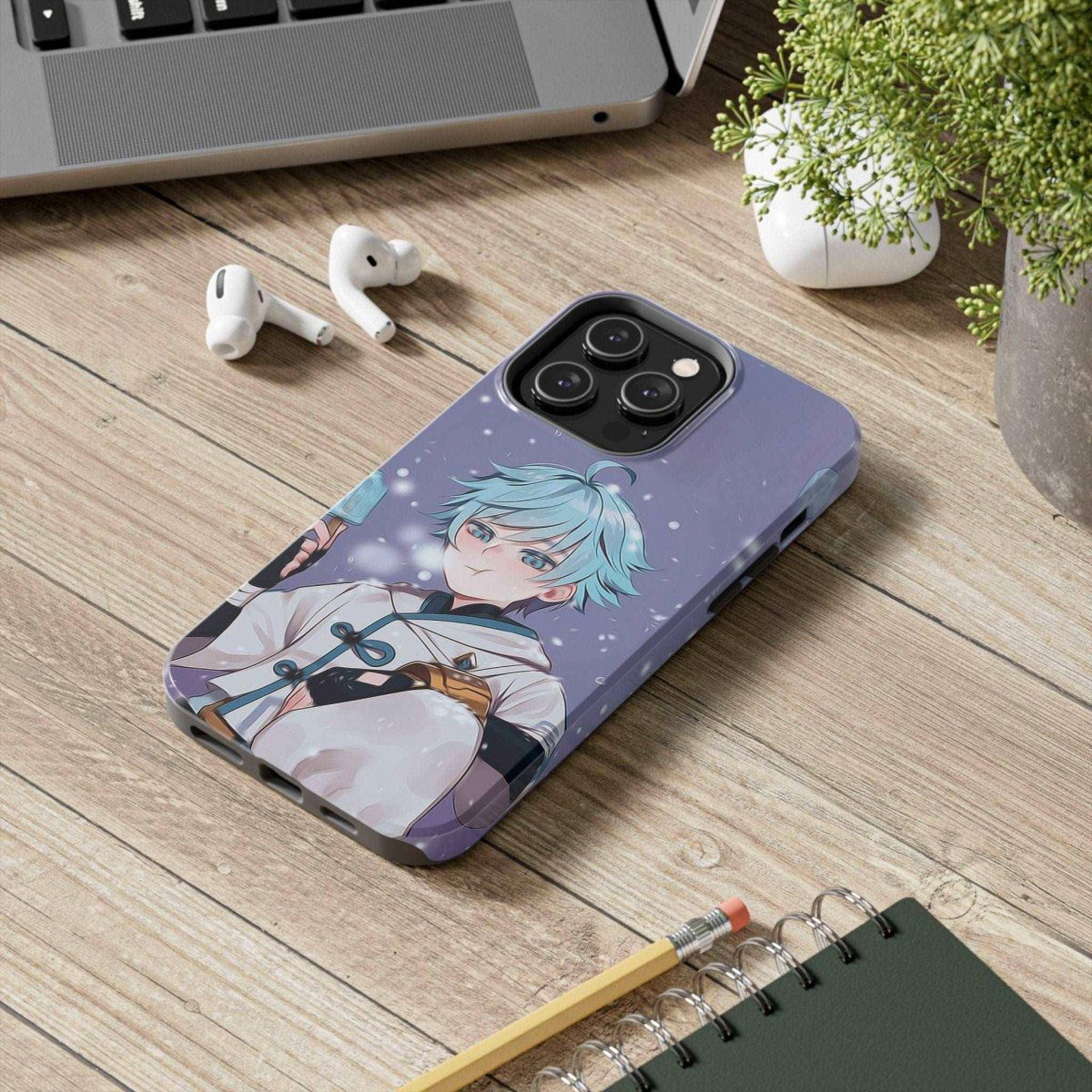 High-Quality Gi Anime and Manga Phone Case - Image 2