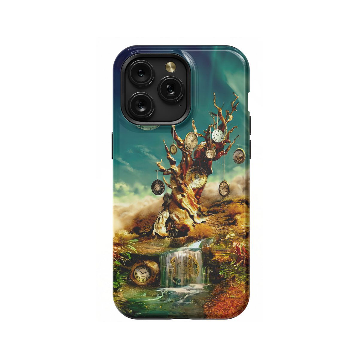 Hitecera Surrealism Salvador Dali Clock Phone Case iPhone Samsung Pixel & More - Image 1