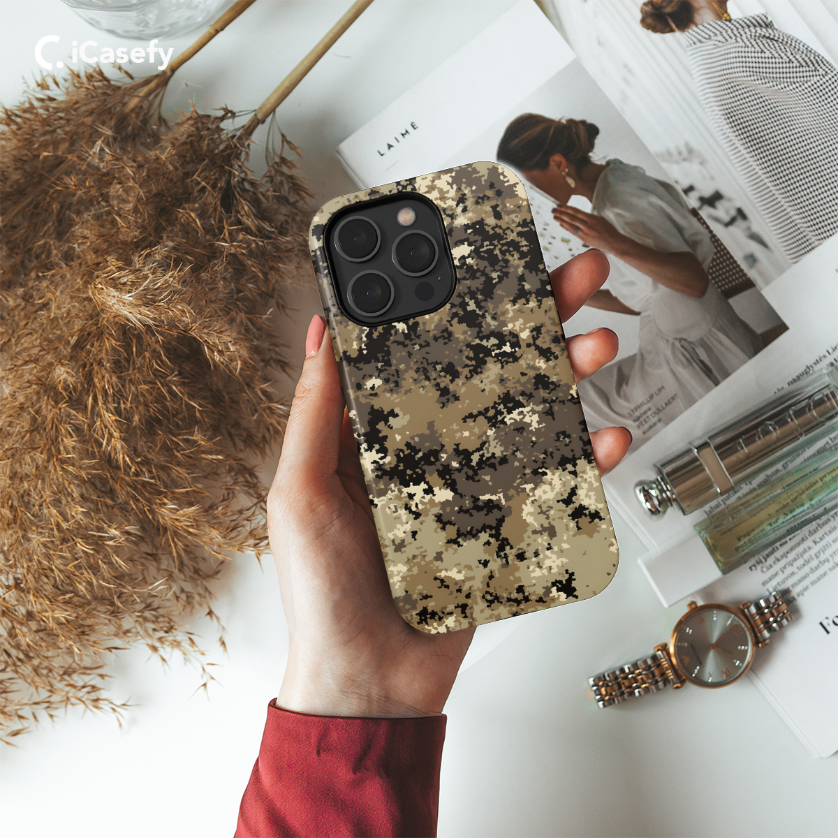 Hunting Camouflage Phone Case iPhone Samsung Pixel & More 60 - Image 2