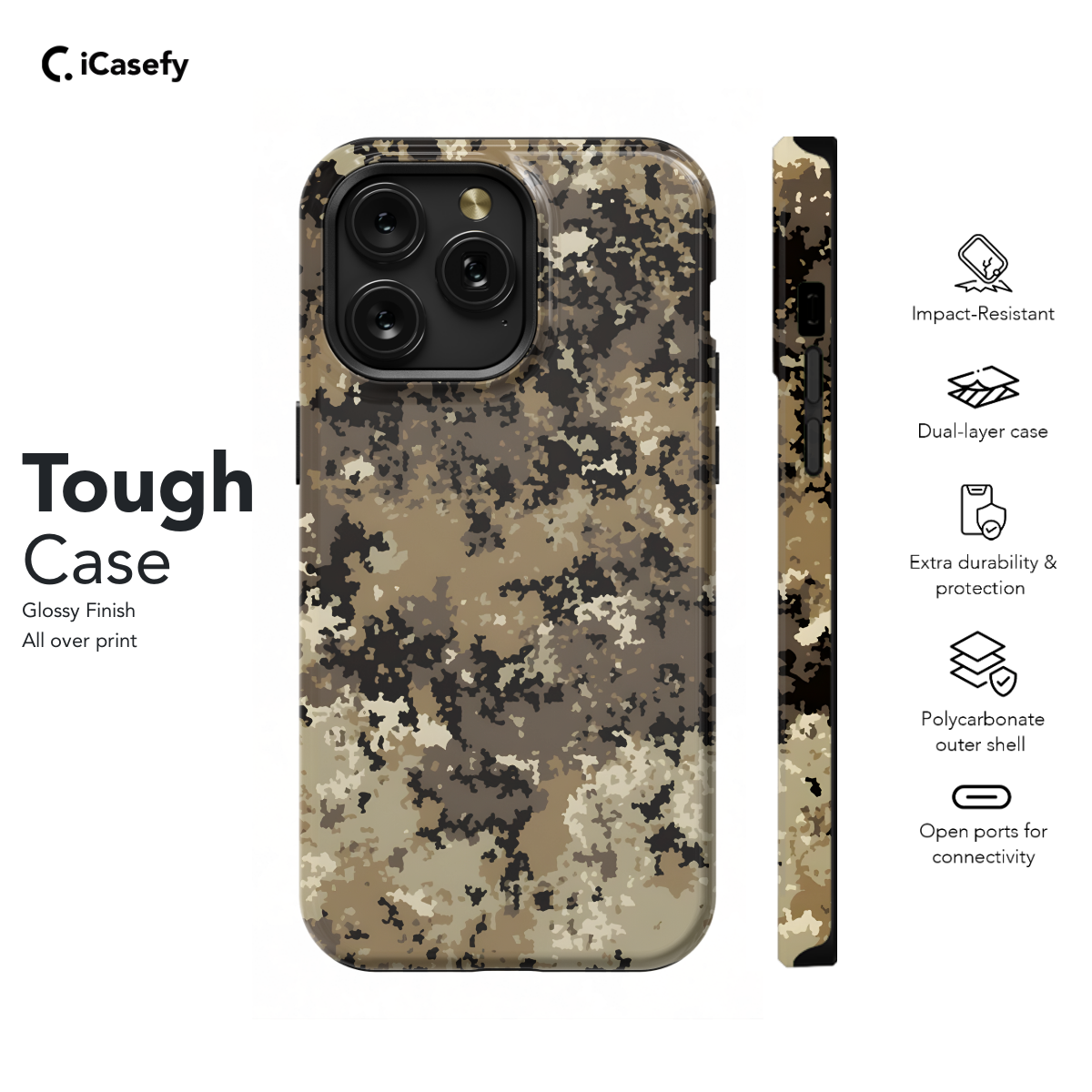 Hunting Camouflage Phone Case iPhone Samsung Pixel & More 60 - Image 5