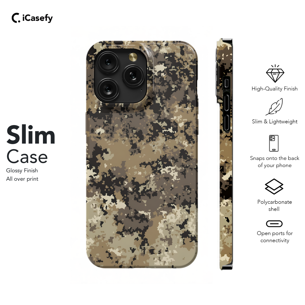 Hunting Camouflage Phone Case iPhone Samsung Pixel & More 60 - Image 6