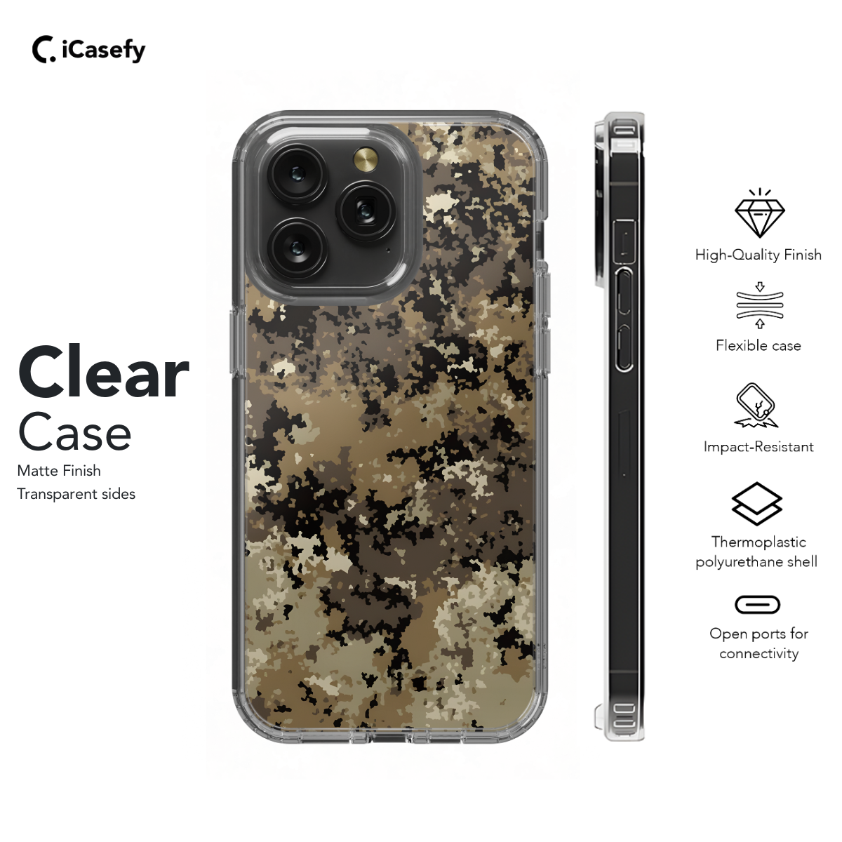 Hunting Camouflage Phone Case iPhone Samsung Pixel & More 60 - Image 7