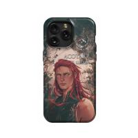 Acotar Acomaf Night Court Symbol Velaris Stars iPad Air 2 Phone Case - Image 1