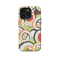 Aesthetic Seamless Sushi iPad Air 2 Phone Case - Image 1
