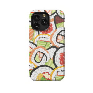 Aesthetic Seamless Sushi iPad Air 2 Phone Case - Image 1