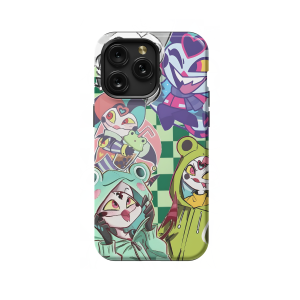 Anime Fizzarolli iPad Air 2 Phone Case - Image 1