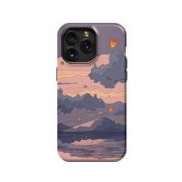 Anime Lofi Japanese Mountain River iPad Air 2 Phone Case - Image 1