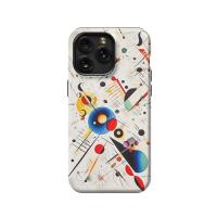 Art by Wassily Kandinsky # iPad Air 2 Phone Case - Image 1