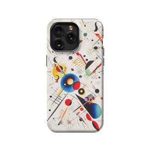 Art by Wassily Kandinsky # iPad Air 2 Phone Case - Image 1