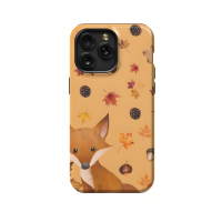 Autumn Fox in Fall Cones iPad Air 2 Phone Case - Image 1