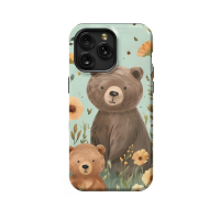 Bear family iPad Air 2 Phone Case - Image 1