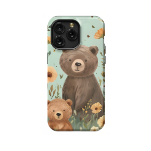 Bear family iPad Air 2 Phone Case - Image 1