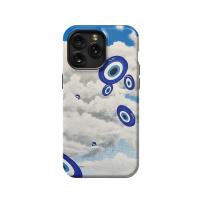 Blue Evil Eye iPad Air 2 Phone Case - Image 1