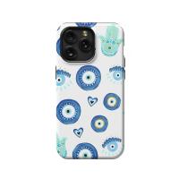 Blue Evil Eye # iPad Air 2 Phone Case - Image 1