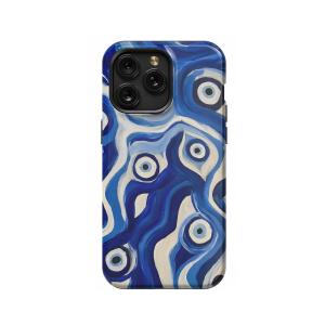 Blue Evil Eye # iPad Air 2 Phone Case - Image 1