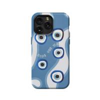 Blue Evil Eye # iPad Air 2 Phone Case - Image 1