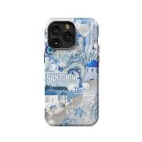 Blue Evil Eye Sea iPad Air 2 Phone Case - Image 1
