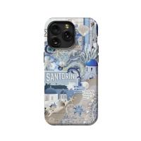 Blue Sea Star Pearl Delfin Collage # iPad Air 2 Phone Case - Image 1