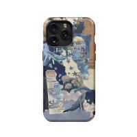 Blue Sea Star Pearl Delfin Collage # iPad Air 2 Phone Case - Image 1