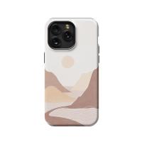 Boho Style Minimalism Landscape # iPad Air 2 Phone Case - Image 1