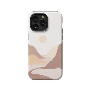Boho Style Minimalism Landscape # iPad Air 2 Phone Case - Image 1