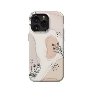 Boho Style Minimalist Flower # iPad Air 2 Phone Case - Image 1
