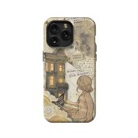 Book Lover Bookish Collage Aesthetic # iPad Air 2 Phone Case - Image 1