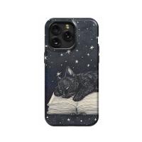 Book Lover Cat Sleep iPad Air 2 Phone Case - Image 1