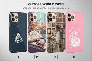 Book Lover Bookish Aesthetic Celestial iPad Air 2 Phone Case - Image 1