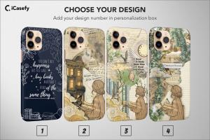 Book Lover Bookish Aesthetic iPad Air 2 Phone Case - Image 1