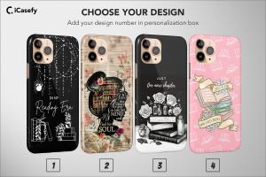 Book Lover Chapter Bookish Aesthetic iPad Air 2 Phone Case - Image 1
