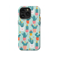 Cactus pattern iPad Air 2 Phone Case - Image 1