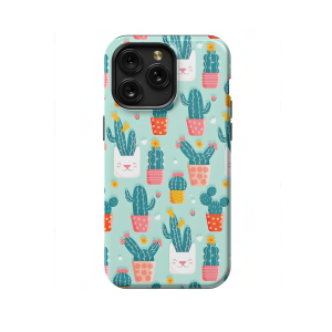Cactus pattern iPad Air 2 Phone Case - Image 1