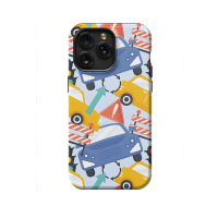 Car Toys Cars Seamless Pattern Cartoon iPad Air 2 Phone Case - Image 1