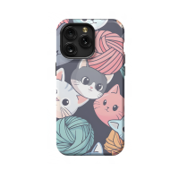 Cat Kawaii iPad Air 2 Phone Case - Image 1