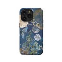 Celestial Blue Stars Butterfly # iPad Air 2 Phone Case - Image 1