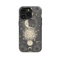 Celestial Boho Mystic Astrology Sun Moon iPad Air 2 Phone Case - Image 1