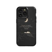 Celestial Quote Moon iPad Air 2 Phone Case - Image 1