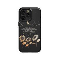 Celestial Quote Sunflower Moon iPad Air 2 Phone Case - Image 1