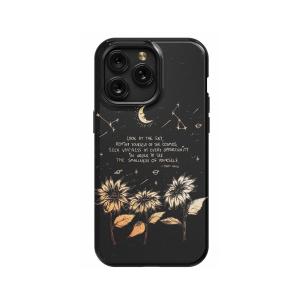 Celestial Quote Sunflower Moon iPad Air 2 Phone Case - Image 1